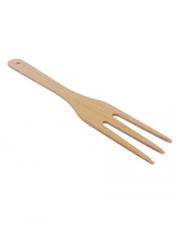 Vidlička dřevená 3 zuby